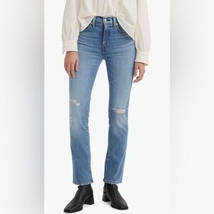 Levi’s  724 high rise slim straight , sz 31